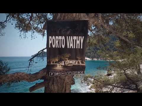 Porto Vathy beach Thasos
