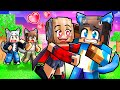A WEREWOLF and VAMPIRES Forbidden LOVE in Minecraft!
