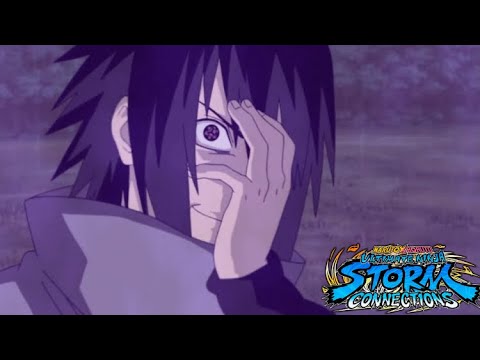 Sasuke (Eternal Mangekyou Sharingan) 51% Solo Combo | Naruto Storm Connections