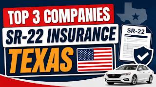 3 Best SR-22 Insurance Companies in Texas (2026)