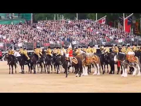 The Household Division’s Beating Retreat 2015 06