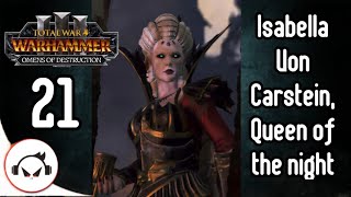 Total War: Warhammer 3 | Omens of Destruction |  Isabella & Vlad | Part 21  [No Commentary] 
