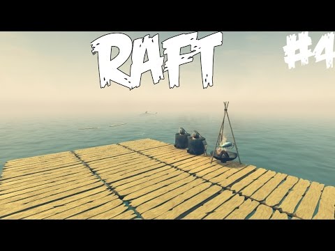 VALLATAAN TÄÄ MERI - Pelataan Raft - Osa 4