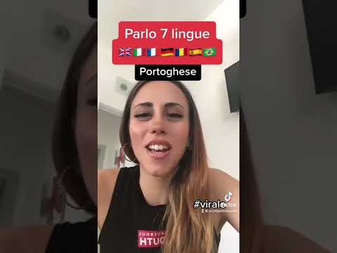 Parlo 7 lingue- I speak 7 languages