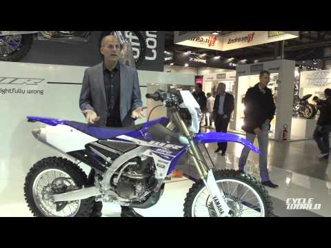 2015 Yamaha WR250F Enduro Bike Video from EICMA 2014