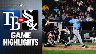 Rays vs. White Sox Game Highlights (4/15/26) | MLB Highlights