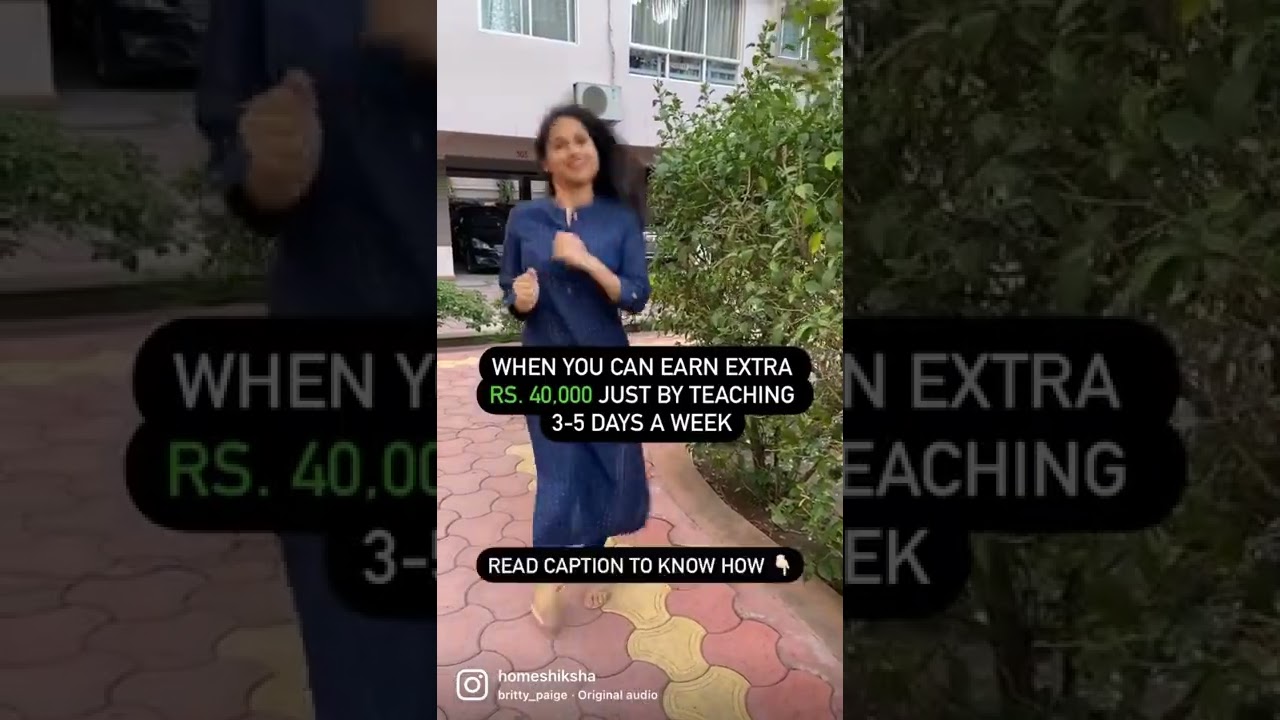 Want to earn additional income? Become a Home Tutor! Be a part of HomeShiksha.