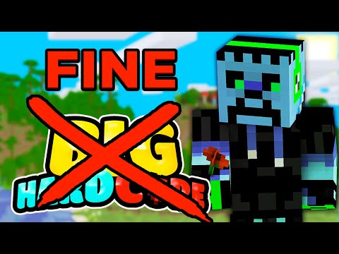 LA FINE della BIG HARDCORE - Minecraft ITA