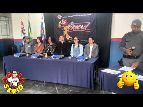 PROERD 2026 NA ESCOLA MUNICIPAL FONTE DAS ÁGUAS CLARAS EM JUQUITIBA