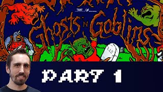Ghosts 'n Goblins: Conquering Demons and Challenges Part 1 | Video Games Over Time