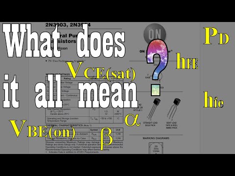 Basic Bipolar Junction Transistor (BJT) Metrics for the Experimenter (066a2)