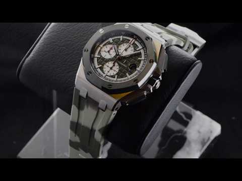 The Watch Stand with AP, Rolex, Tudor