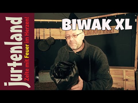 Biwaksack XL- Schlafsacküberzug für große Menschen - Jurtenland