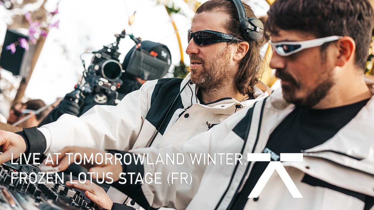 Agents of Time - Live @ Tomorrowland Winter 2025 Frozen Lotus Stage