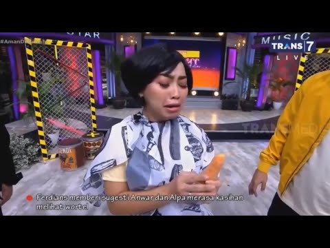 Wah, Mpok Alpa dan Anwar Bisa Ngobrol Sama Wortel