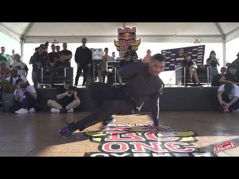 JRip Vs Vital - B-Boy Top 8 - Red Bull BC One Seattle Cypher - B-Boy Network