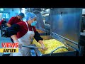How To Feed 6000 Mongolian Miners Every Day Mongolia S Biggest Kitchen In The Gobi