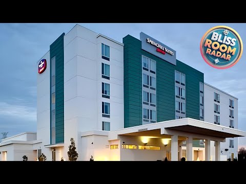 SpringHill Suites Huntsville Downtown | Huntsville (AL), United States | Hotel Review ⭐