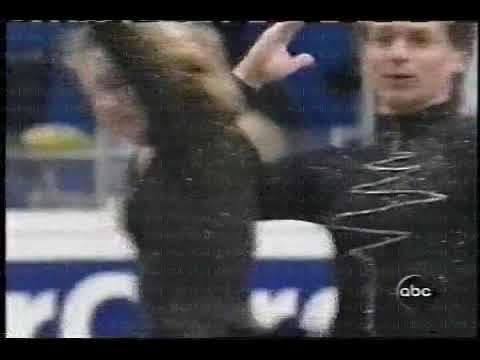 Bourne & Kraatz (CAN) - 1999 World Figure Skating Championships, Free Dance (US, ABC Broadcast)
