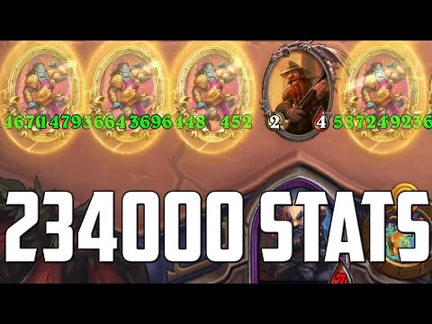 Why Tickatus Got Nerfed! 234,000/234,000 Minion | Battlegrounds - Hearthstone