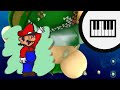 Super Mario Galaxy 2 Starship Mario Piano