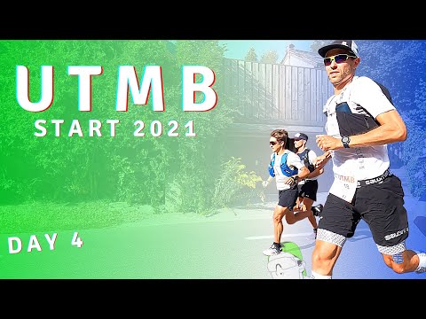 UTMB 2021 Ultra Running (106 miles + 32,000' vert)  | Ultra Trail du Mont Blanc Start