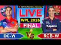 Wpl Final Live Rcb W Vs Dc W Wpl Final 2026 Live Cricket Commentary Delhi Vs Bangalore Live