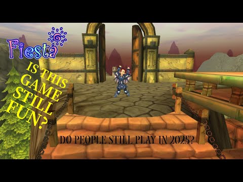 Fiesta Online 2025 - WHAT AM I DOING? - I CANNOT BELIVE THIS