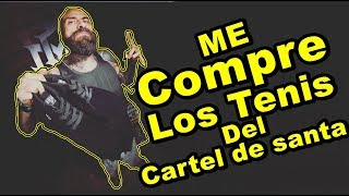 Compre Los Tenis De Babo Cartel De Santa !!