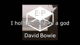 Atomica | David Bowie + Lyrics