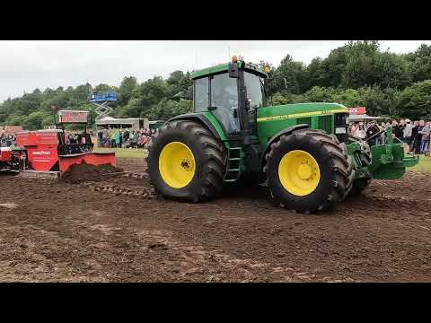 TreckerTreck Schwarme 2024/ Tractor pulliing/