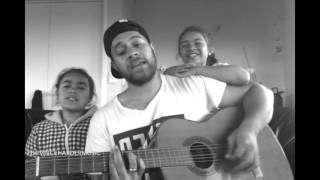 Megan Trainor & John Legend 'Like I'm Gonna Lose You' - Kiwi Daddy + Daughter Trio