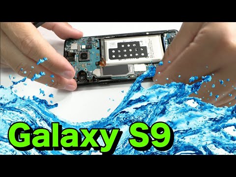 Samsung S6 Edge water damage repair