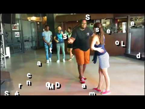 Samo et Mélinda - SUNDAY SUMMER DANCE - Cours kizomba débutant