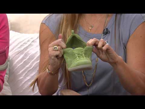 Earth Origins Nubuck & Mesh Slip-On Sneakers - Carly with Dan Hughes