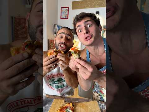 Thin and Crispy Pizza ​⁠@cucinaconruben