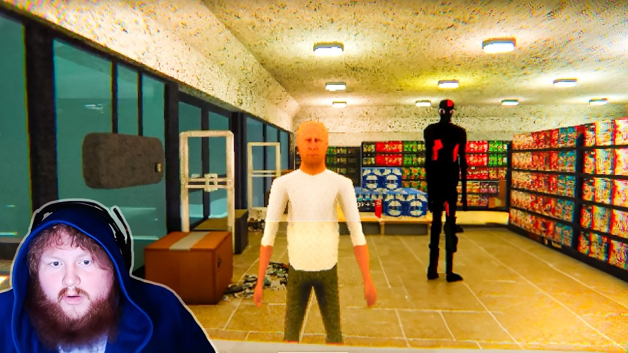 Somethings Wrong At This Gas Station…