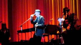 Heart With No Companion, Gothenburg, Aug 12, 2010, Leonard Cohen