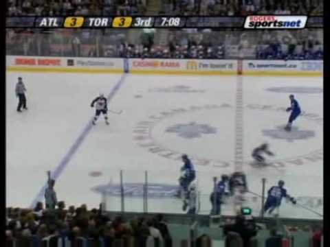 Thrashers @ Maple Leafs 10/23/07