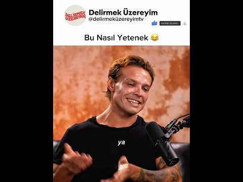 Murat Ceylan’ın İlginç Taklit Yeteneği 😂 #muratceylan #taklit #shorts