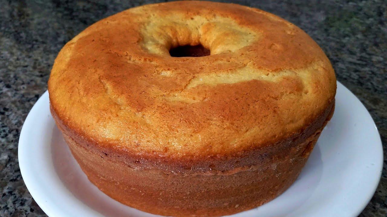 BOLO SIMPLES DE TRIGO - SUPER FOFINHO