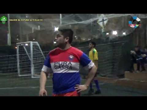 VOLVER AL FUTURO vs Y ELLA FC - Amistosos y Pruebas de Admisión - 17/08/2018