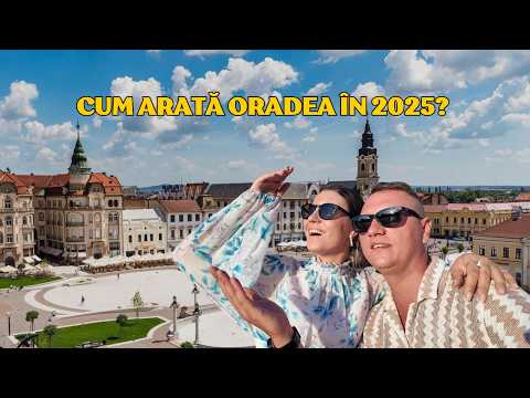 ORADEA, THE MOST BEAUTIFUL CITY IN ROMANIA! What it looks like in August 2025 and what to see her...