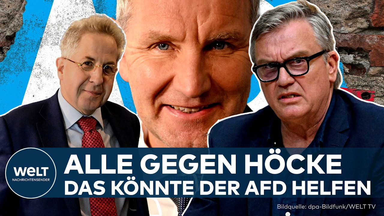 THÜRINGEN: Alle gegen Höcke – Das könnte der AfD im Verbotsverfahren helfen