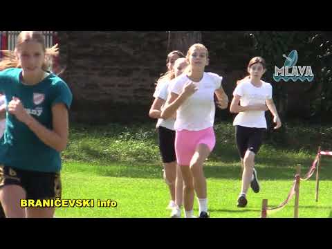 Na stadionu Sloge u Petrovcu na Mlavi održan Kros RTS-a  (RTV MLAVA 22.09.2023.)