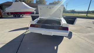 467-Powered 1980 Chevrolet Camaro Sport Coupe Start Up & Idle