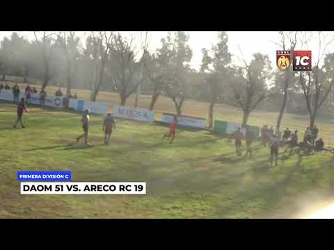 DAOM vs Areco 27/07/19 COMPACTO