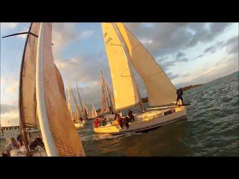 Round the Island Race 2013 - The view from my head