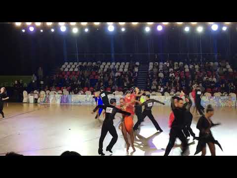 Sorokin Dmitry Malikova Marika Moscow Championship 2020 Amateur Latin