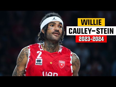 Willie Cauley-Stein BEST Highlights from 2023-2024 Season - VARESE
